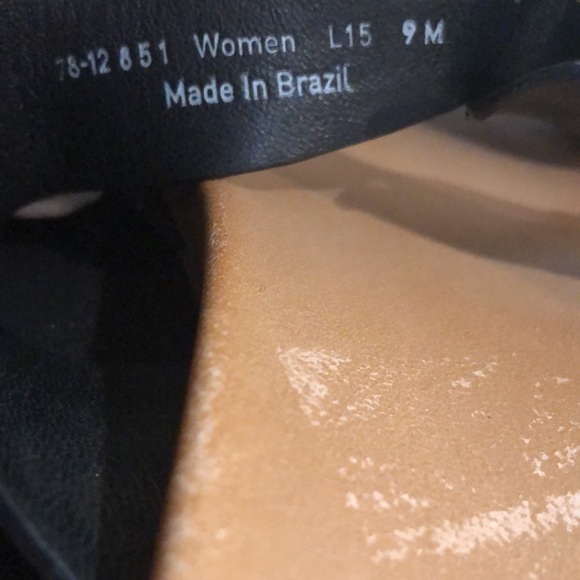 Johnston and Murphy black leather sandal - Picture 12 of 12